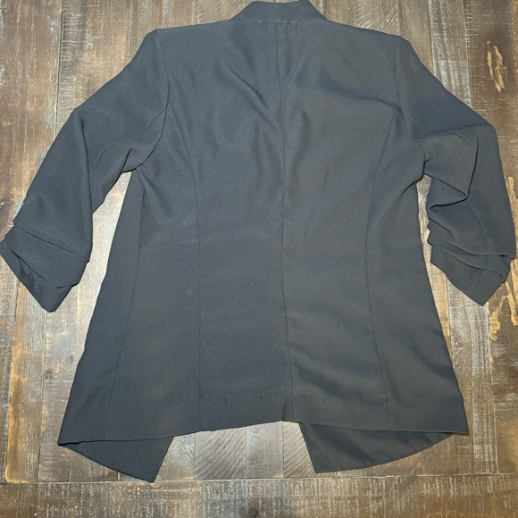 Rachael Zoe - black blazer style jacket - size small - Picture 2 of 6
